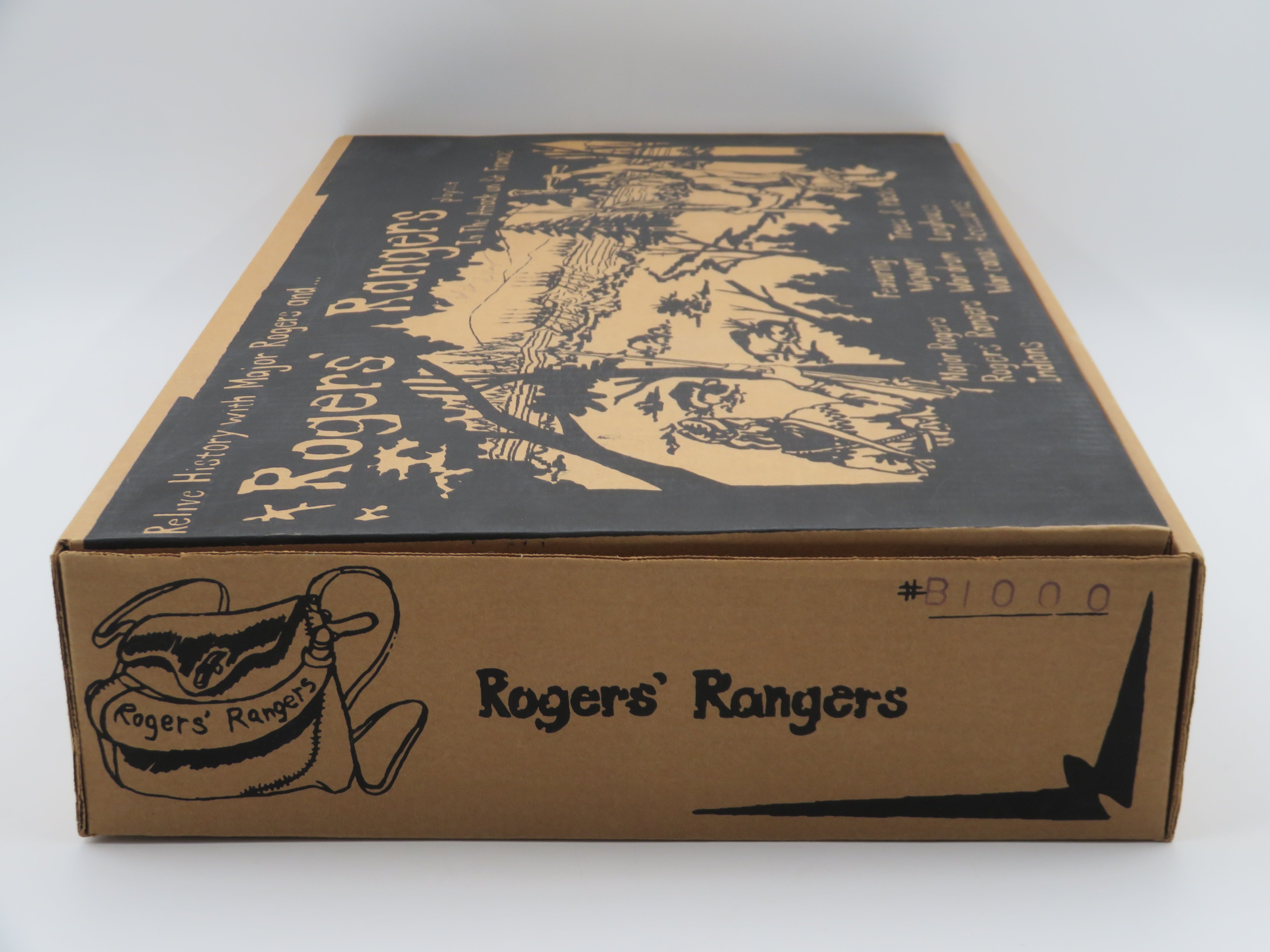 VINTAGE Rogers' Rangers Attack on St. Francis Playset - Barzso Playsets (1993) Collectible